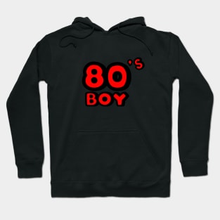 80s boy Hoodie